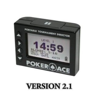 Poker Ace Portable Tournament Director Timer   NEW