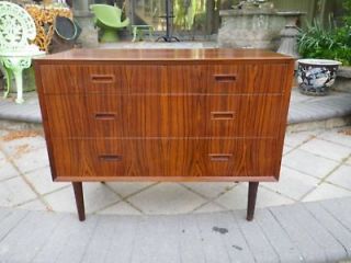 DANISH MODERN ROSEWOOD SMALL CABINET MOBLER MID CENTURY