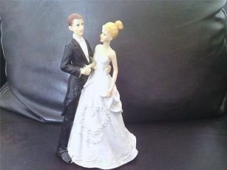 Topper Merried Couple Wedding Celebration Party Dancers Gift Family