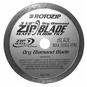 Rotozip Tool Corp. RZDIA1 Cut Off Blades