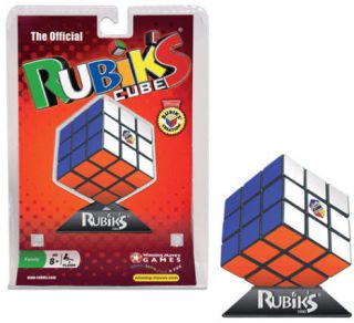 Rubiks Cube Official 3x3 Classic Original Rubiks Rubix Puzzle w