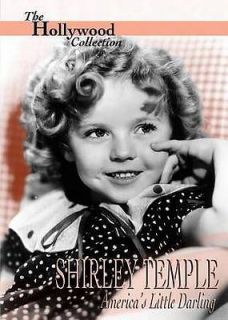 COLLECTION   SHIRLEY TEMPLE AMERICAS LITTLE DARLING   NEW DVD