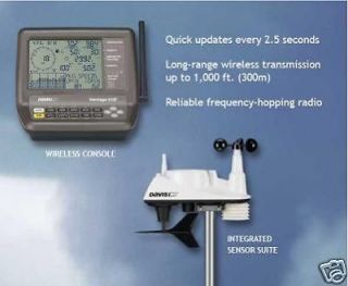 Newly listed New Davis Wireless Weather Station Vantage Vue 6250