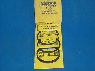 genuine clinton engine rings part# 7998 new old stock