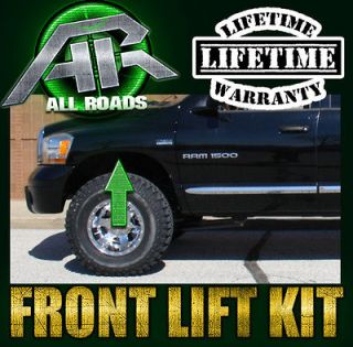 AR 2.5 Inch Front Leveling Lift Kit 2006 2013 Ram 1500 4X4 4WD (Fits