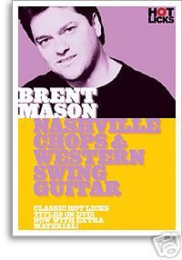 BRENT MASON   NASHVILLE CHOPS WESTERN SWING GUITAR DVD