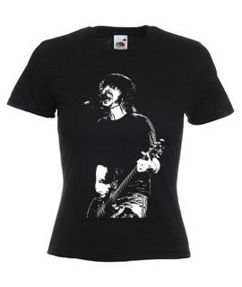 DAVE GROHL (FOO FIGHTERS, NIRVANA) SKINNY FIT T SHIRTS sizes S,M,L