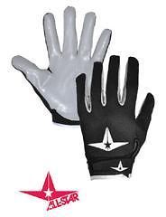 All Sar Receiver Football Tackifield Leather Gloves