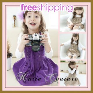 Boutique Girl Sweet Lolita Corset Style Cinched Dress & Princess Shirt