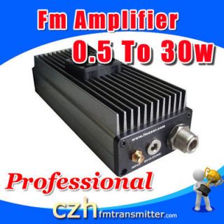 30W Professional FM amplifier broadcast 85 110MHz KIT
