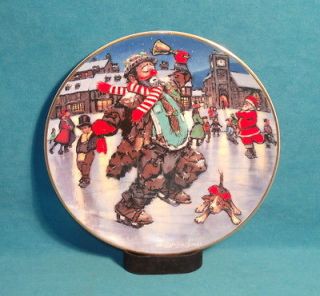 Emmett Kelly Circus Collection Annual Christmas Series Holiday Skater
