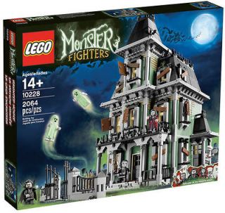 Newly listed NEW IN BOX LEGO 10228 Monster Fighters Haunted House