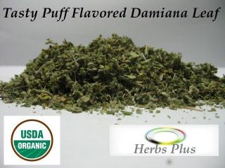 Damiana Leaf Tasty Puff Flavored 4 Ounce
