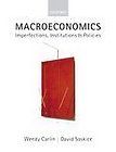 Macroeconomics by David W. Soskice, Wendy Carlin (2006)