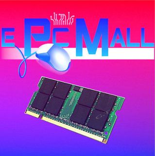 DDR2 PC2 5300 PC5300 667MHz SODIMM LAPTOP NOTEBOOK MEMORY RAM 1 GB 667