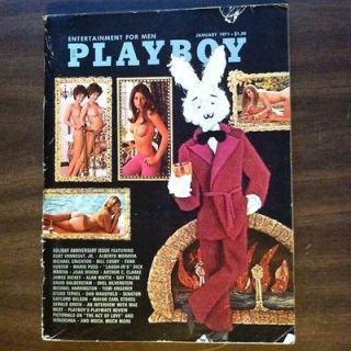 Playboy January 1971 Liv Lindeland