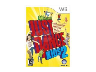 Just Dance Kids 2 (Wii, 2011) USED