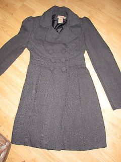 black dress coat in Clothing, 