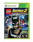Brand New, Sealed ~ LEGO Batman 2DC Super Heroes Xbox 360, 2012