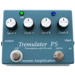 Demeter TRM PS Tremulator w/Presets Made with Ultimate Quality In USA