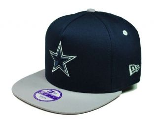 NEW ERA Hat Cap NFL Dallas Cowboys Kids Size Navy 9FiftyTurnover