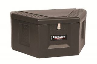 Dee Zee DZ91717P Specialty Series Poly Triangle Trailer Storage Box