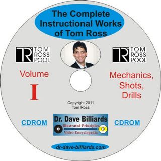 The Complete Instructional Works of Tom Ross DVD Vol 1