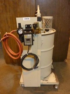 Filtertek Dust Collector w/ Conair Power Control Box Drum 19 x 29
