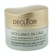 Decleor Excellence De LAge Regenerating Eye & Lip Cream 15ml *new