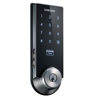 SHS 3320 (60mm/70mm) Digital Door Lock with Adjustable Universal Latch
