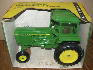 John Deere Generation II Toy Tractor 1/16 Ertl #512 Wide Front with