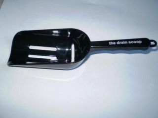 NEW bar Drain Scoop® ice scoop for drinks