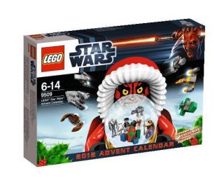 Lego 9509 Star Wars Advent Calendar 2012 Darth Maul New Sealed NIB