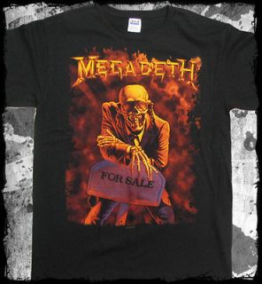 Megadeth   Peace Sells but Whos Buying t shirt   Official   FAST SHIP