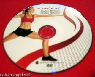 TURBO FIRE   STRETCH 40 CLASS + STRETCH 10 CLASS   DVD   BRAND NEW