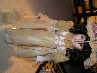 Porcelain Doll Delton Corp VintageCourtn ey22 inches