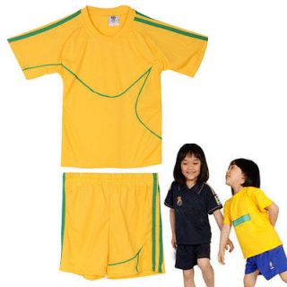 Kits Match Training Indoor Half Sleeve Shirt Shorts Set XSM/S/M/L