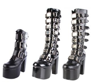 Demonia Torment 703 Torment 804 Womens Punk Gothic Goth Ankle/Knee