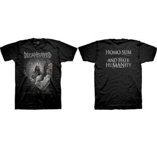 Decapitated   Carnival Is Forever  T SHIRT S M L XL 2XL New Official T