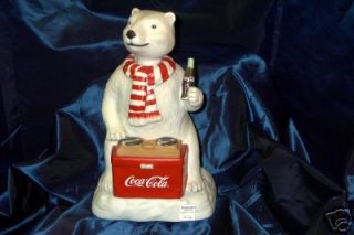 Melody In Motion Coca   Cola Polar Bear NEW Ltd. Ed.