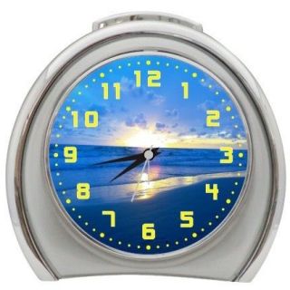 New Sunrise From The Blue Sea Desktop Night Light Travel Alarm Clock
