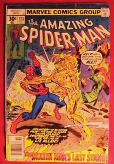 Amazing Spider man 173 176 203 206 1 st Green Goblin III Bronze Age
