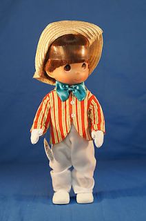 Mary Poppins Bert Burt 12 Vinyl Doll Precious Moments 4807 Disney