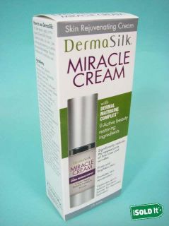 DERMASILK MIRACLE CREAM DERMAL MATRIKINE COMPLEX 0.5 FL OZ COSMEDEX