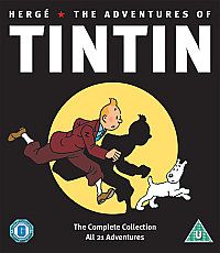 THE ADVENTURES OF TIN TIN  Complete Collection  DVD BOX SET Lenticular