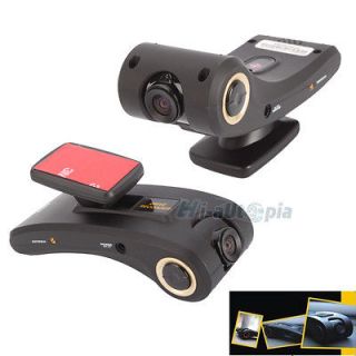 NEW Car DVR Dashboard Camera Box Cam+SD CO 2G memory card FS2000 Black