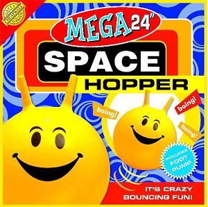 NEW* Children Mega Space Hopper Bounce Ball   60cm diameter   up to