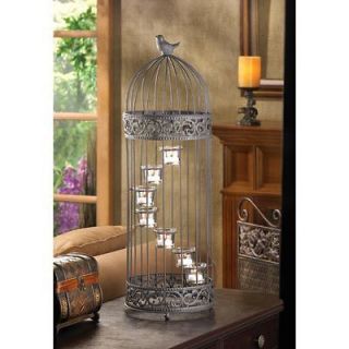 12 Birdcage Spiral Staircase Candle Stand 28 tall NEW WHOLESALE