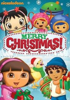 FAVORITES MERRY CHRISTMAS NEW SEALED R1 DVD DORA DIEGO TEAM UMIZOOMI