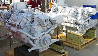 Cummins 855 NTC 300 Diesel Engine Marine/Industr